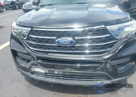 2020 Ford Explorer Xlt из США, поврежденный, VIN 1FMSK8DH6LGA32041